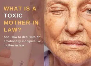 manage an emotionally manipulative mother in law