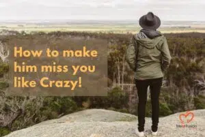 What makes a man commit and fall in love