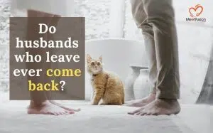 Signs your separated husband wants you back