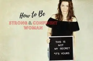 how to be a confident woman in a relationship