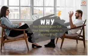 non negotiables in a relationship