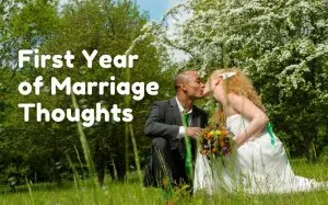 what to expect your first year of marriage