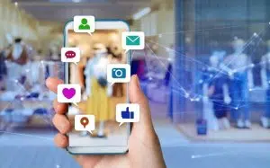 disappearing from social media after breakup