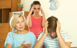 my boyfriends mom talks bad about me