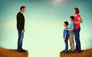 positive signs during separation