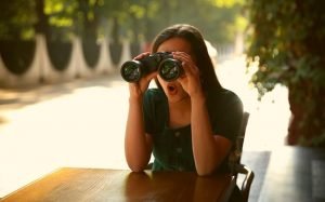 why is my ex checking up on me