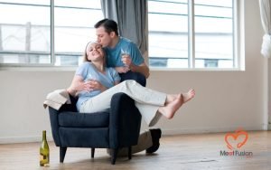 What Makes a Man Want to Kiss a Woman