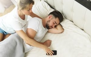 Gut Feeling He's Cheating No Proof