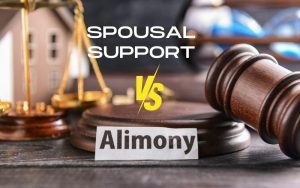 Is Spousal Support the Same as Alimony