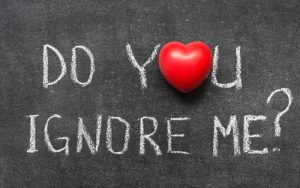 When Narcissist Ignores You