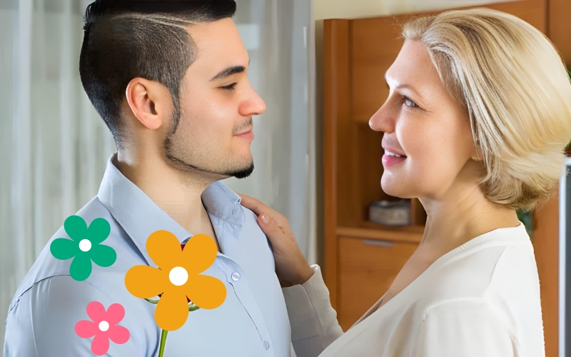 Why Does a Younger Man Want an Older Woman