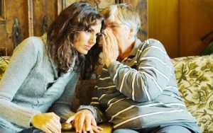 why does a younger woman want an older man