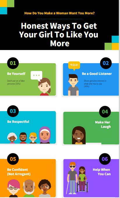 how to make a woman want u