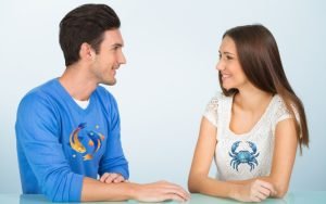 what attracts a pisces man to a cancer woman