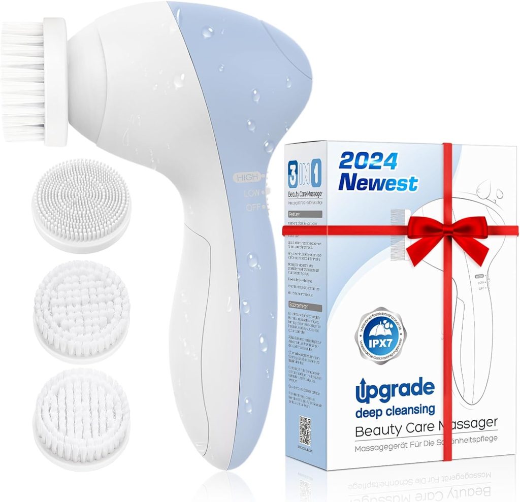 Electronic Skin Care Wash System