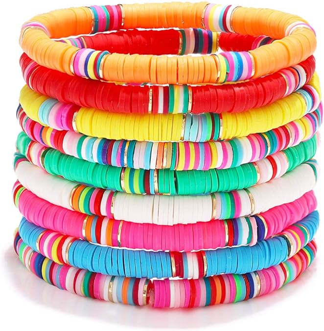 Rainbow bracelets, rainbow gifts for women