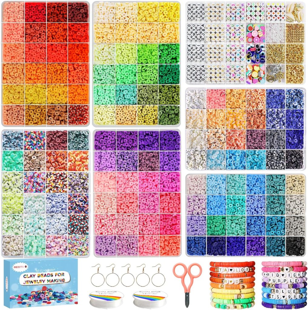Redtwo 5100 Clay Beads Bracelet Making Kit