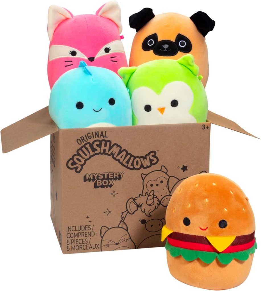 Squishmallows Mystery Boxes