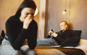 Ignore Her When She Pulls Away